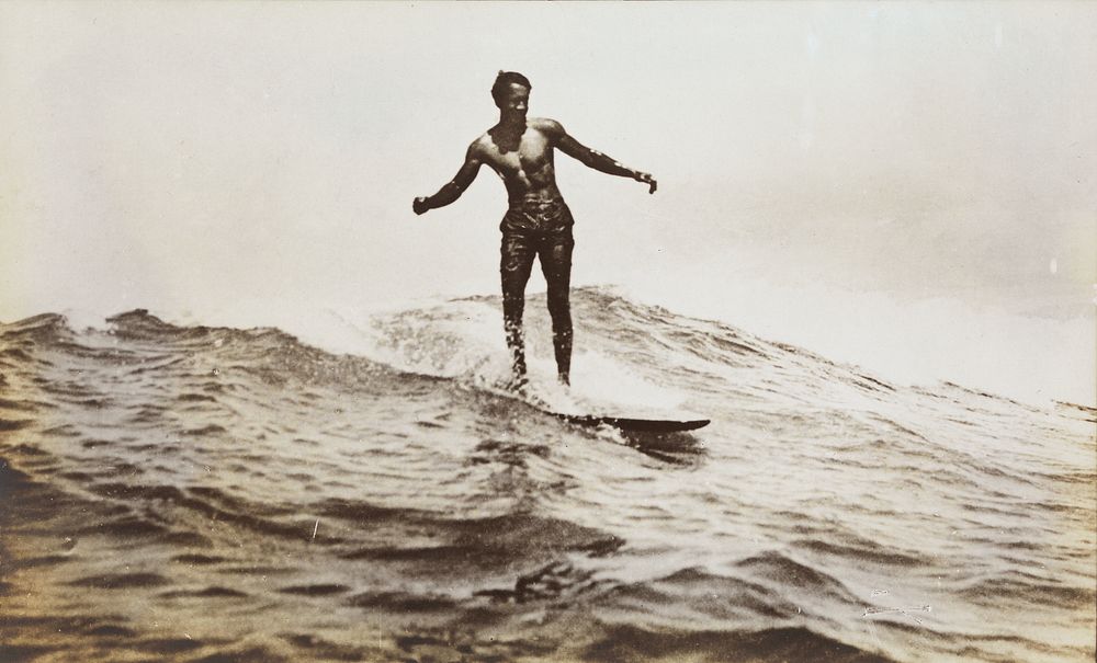 The Surfriders of Hawaii by A R Gurrey Jr