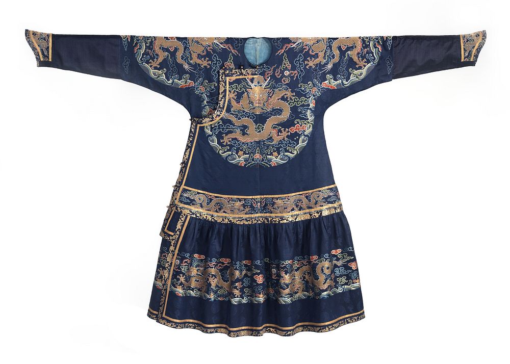 Man's Formal Court Robe (Chaofu)