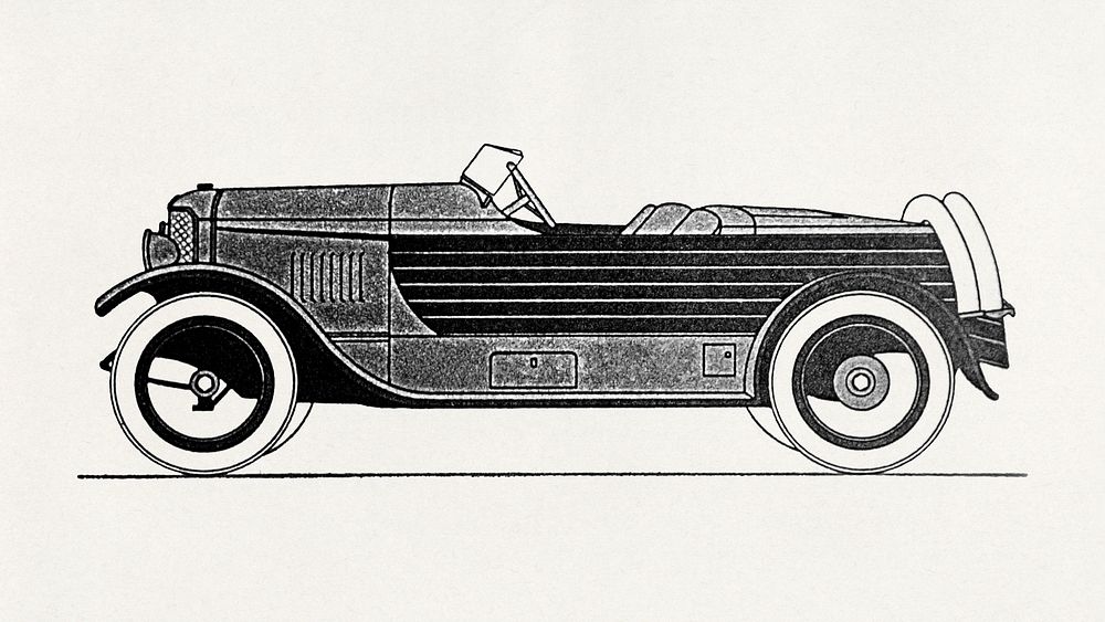Selve 8/32 PS, phaeton, carrosserie Kruck-Werk, Frankfort sur le Main, Kruck-Werk bodywork, Frankfort on the Main (1922…