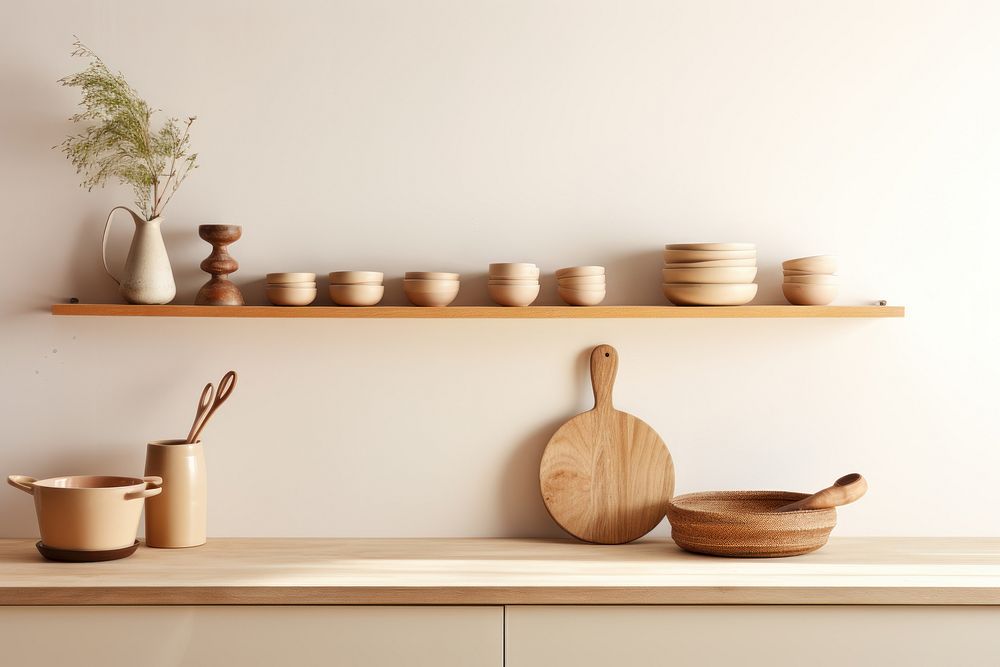 Scissors cookware pottery kitchen. AI | Free Photo - rawpixel