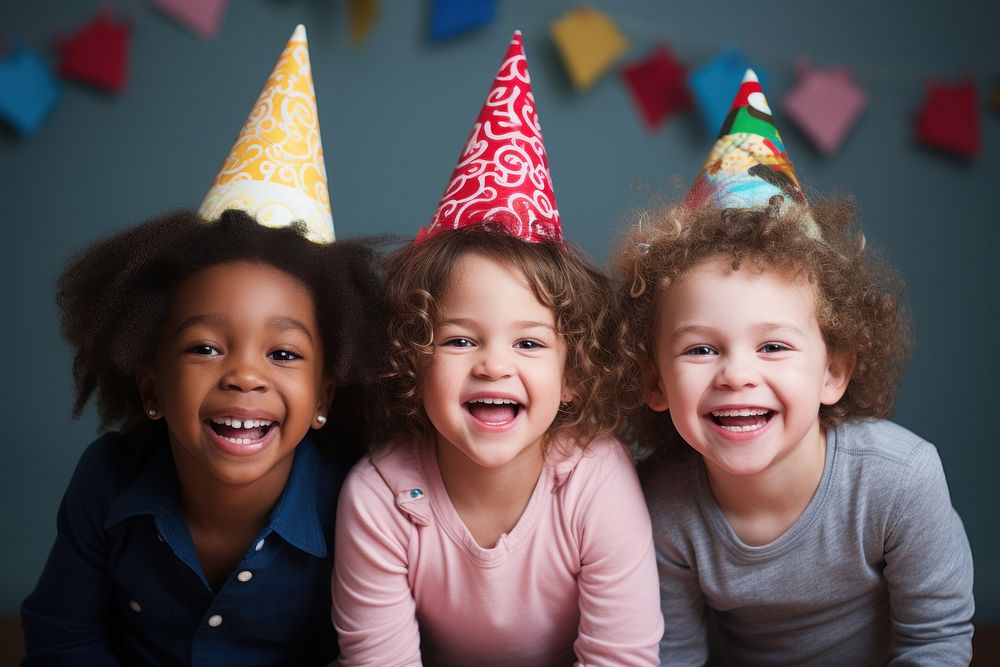 Birthday child party happy. AI generated Image by rawpixel.