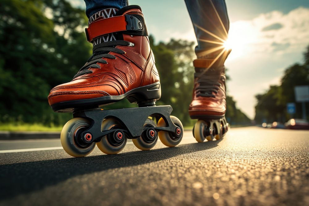 Footwear vehicle skating sports. AI generated Image by rawpixel.