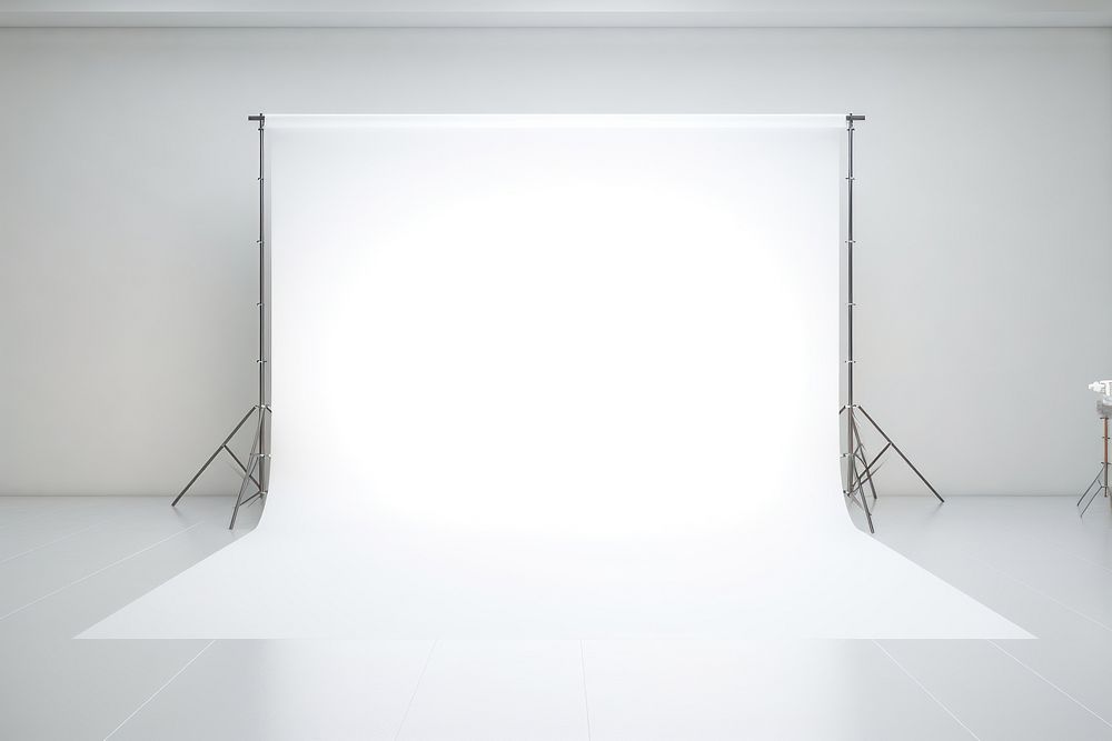 Light white architecture electronics. AI generated Image by rawpixel.