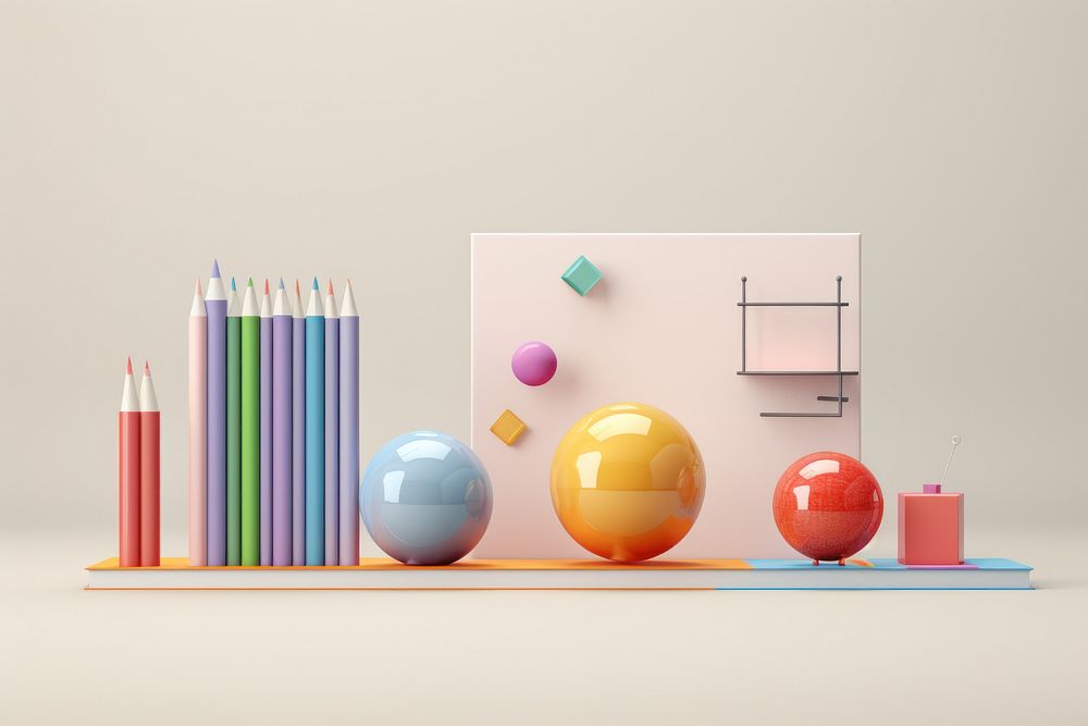 Education creativity variation diagram. AI generated Image by rawpixel.