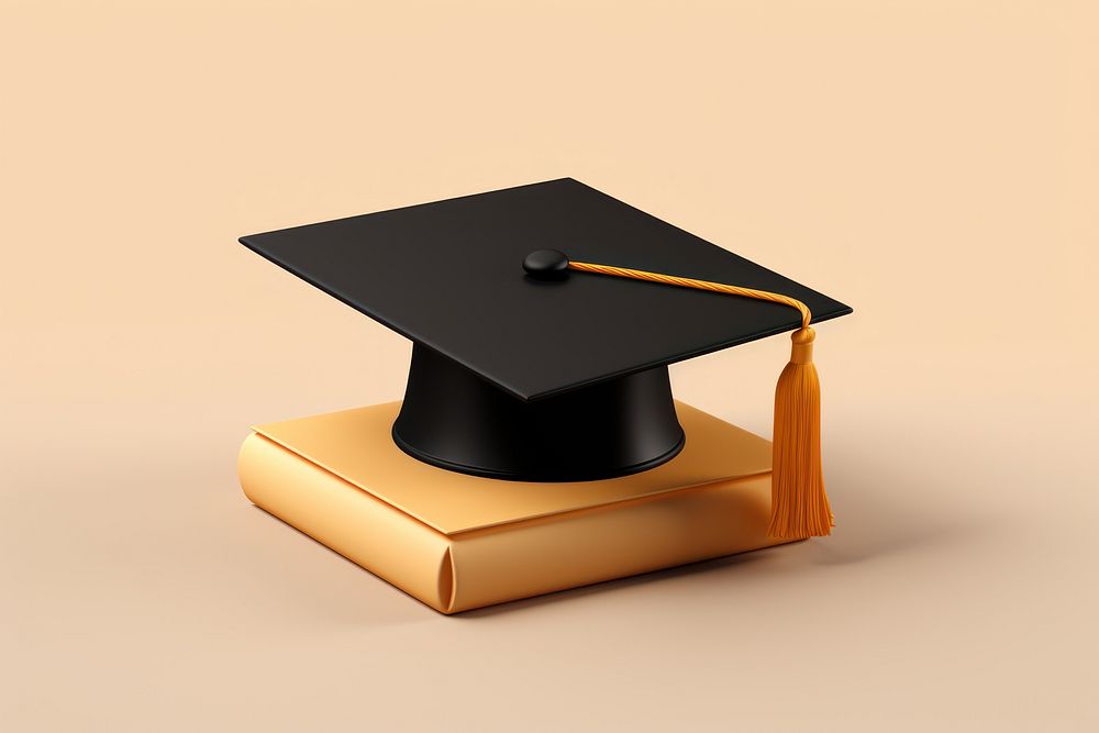 Graduation diploma intelligence certificate. AI generated Image by rawpixel.
