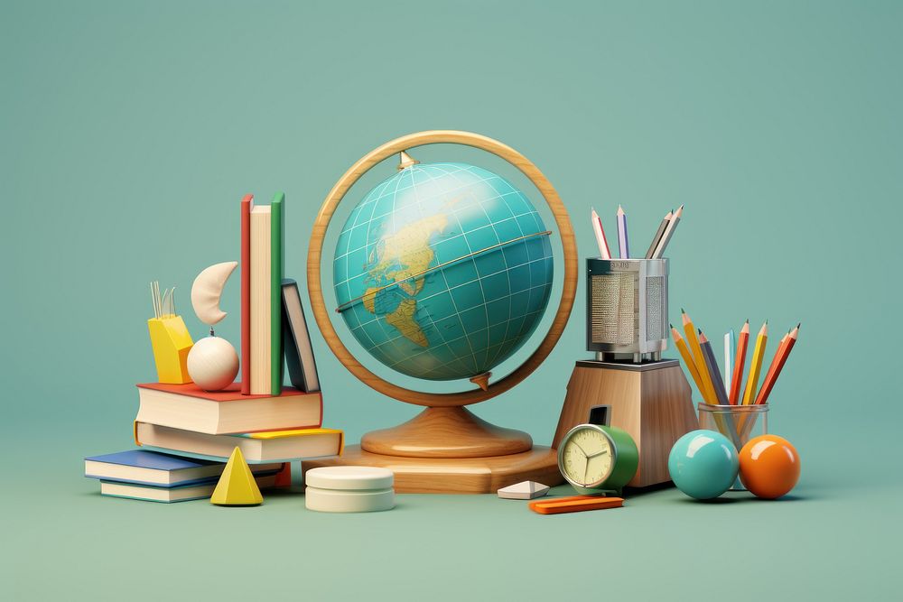 Education variation container learning. AI generated Image by rawpixel.