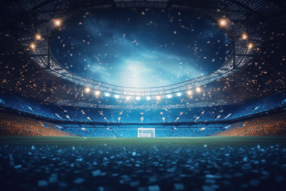 Stadium architecture backgrounds outdoors