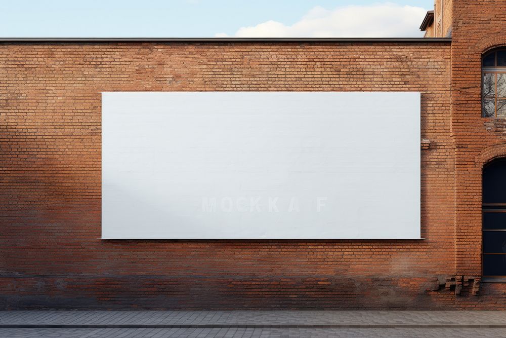 Brick wall architecture building. AI generated Image by rawpixel.