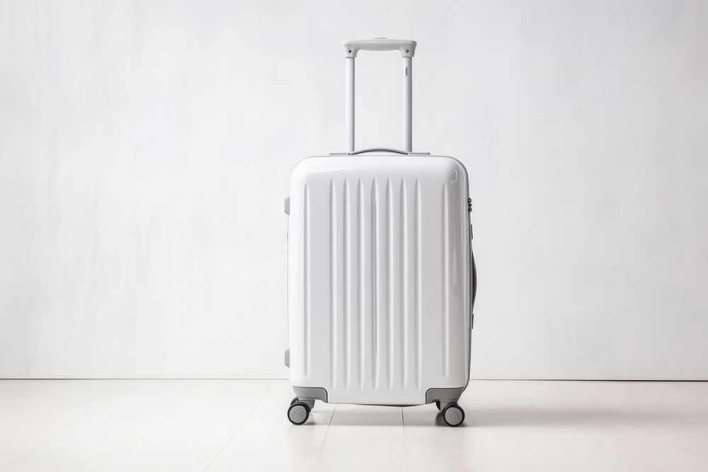Luggage suitcase architecture technology. AI generated Image by rawpixel.