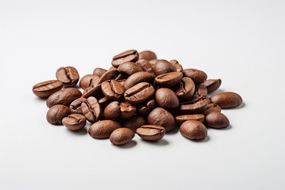 Coffee coffee beans freshness abundance. AI generated Image by rawpixel.