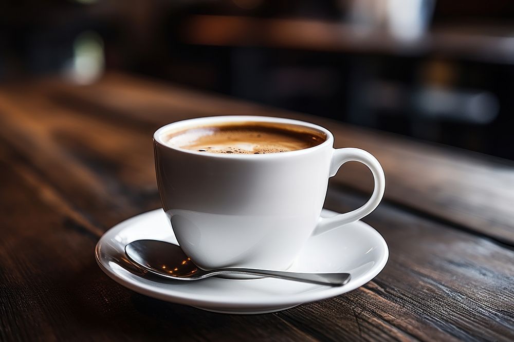 Coffee cup saucer drink. 