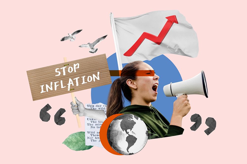 Stop inflation, economic protest remix