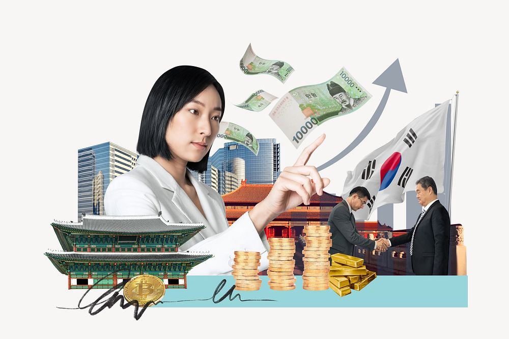 Korea investment, money finance collage