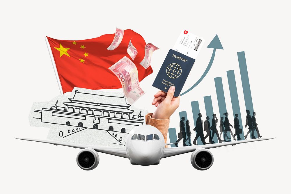 Chinese job, international business collage