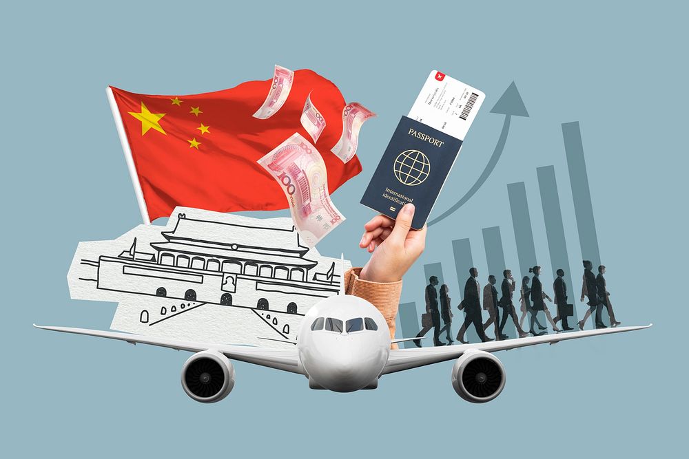 Chinese job, international business collage