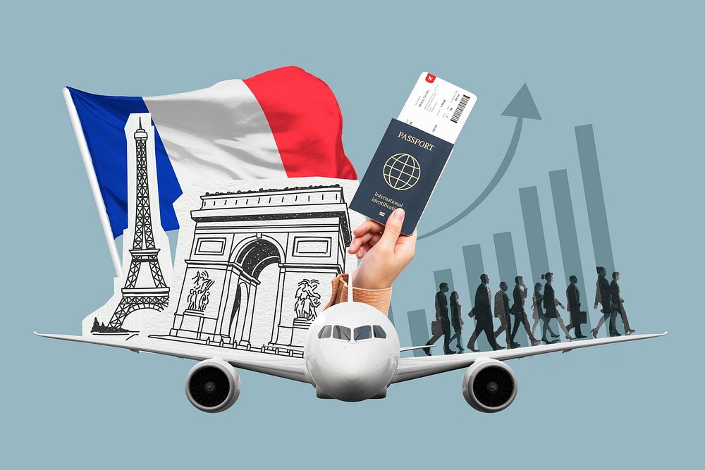 France job, international business collage