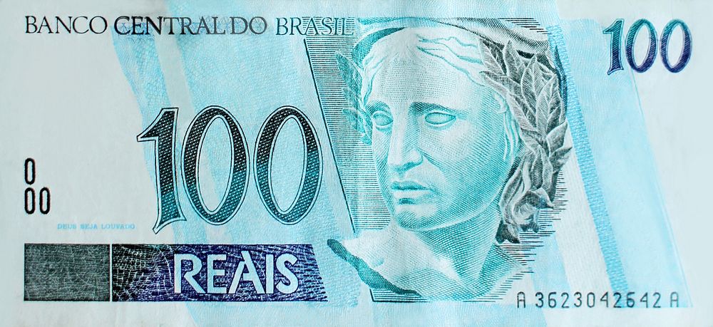 Brazil 100 bank note