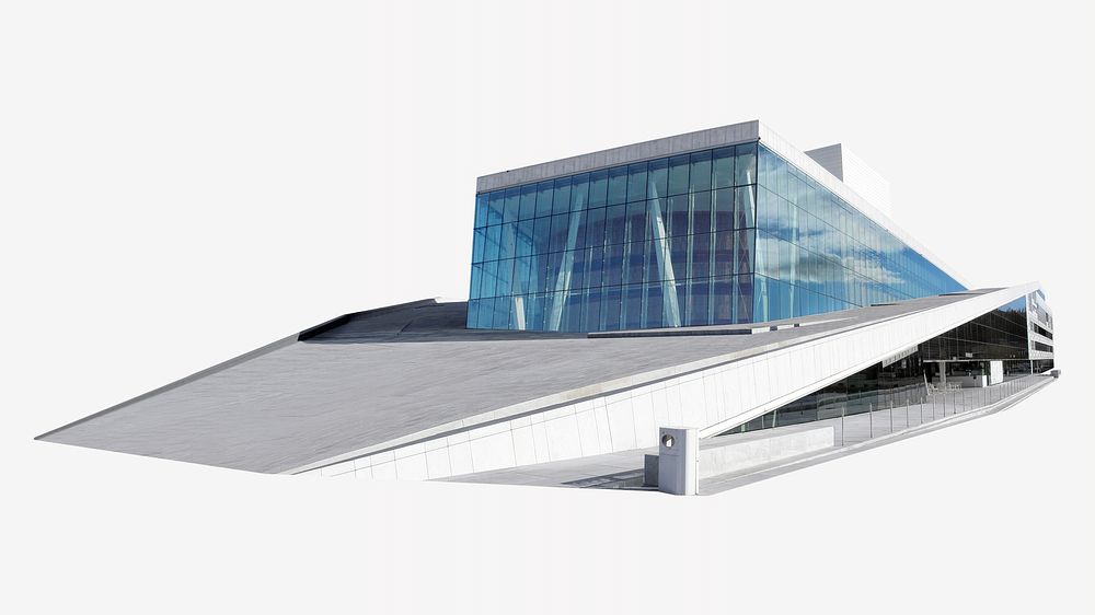 Oslo Opera House in Norway