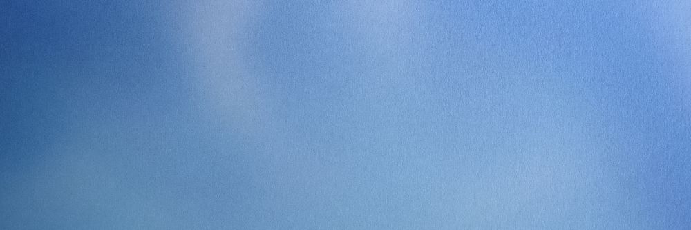 Blue blurry sky background