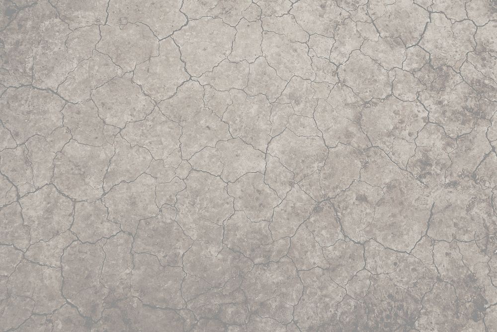 Dry cracked ground background, climate change image