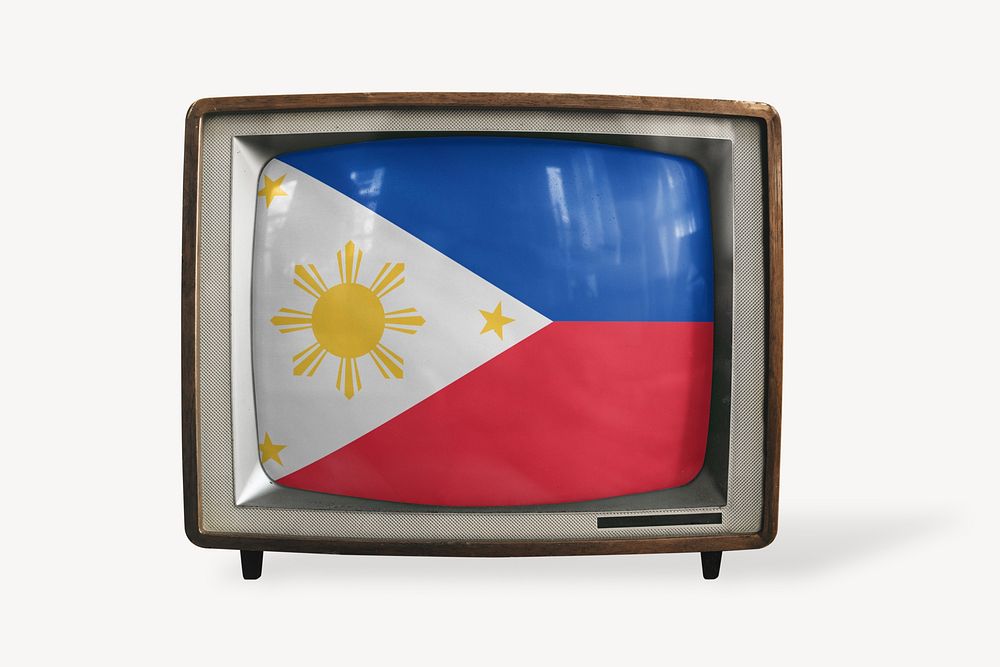 The Philippines flag TV