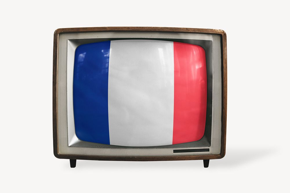 TV flag of France