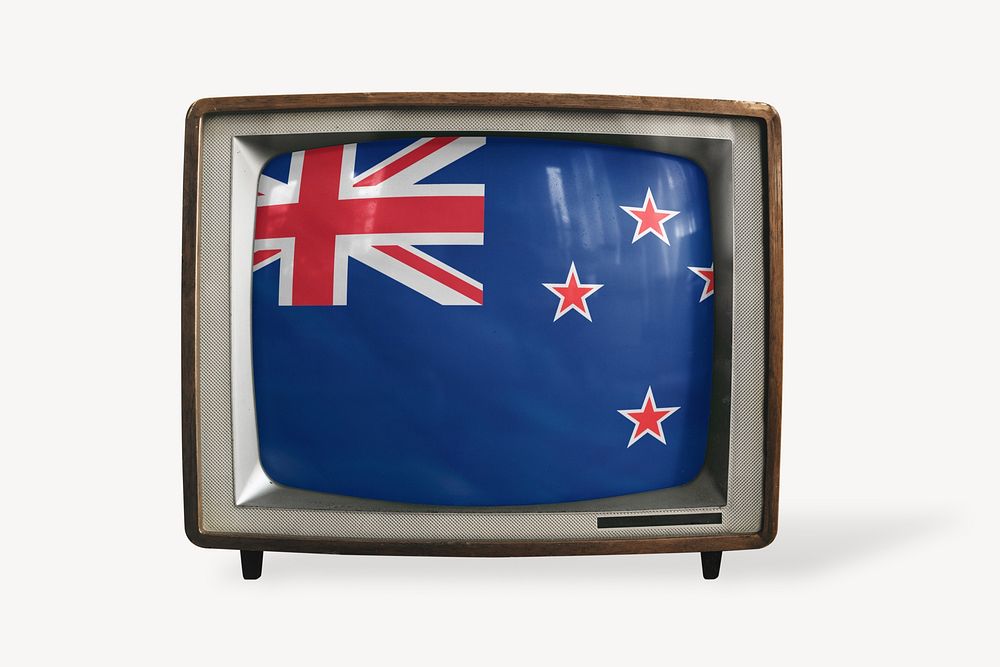 New Zealand flag TV
