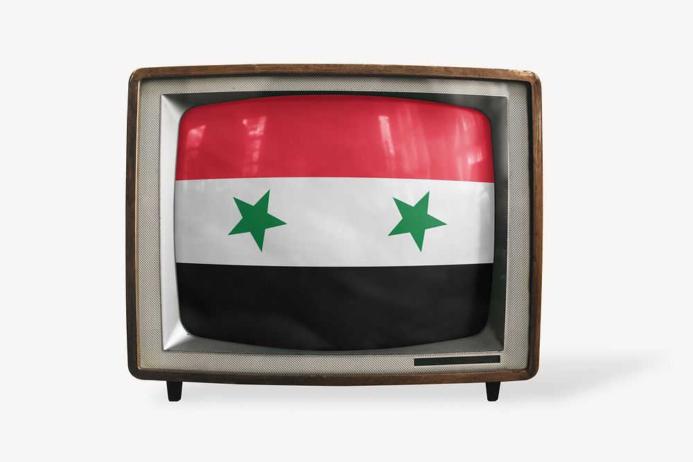 TV Syria flag