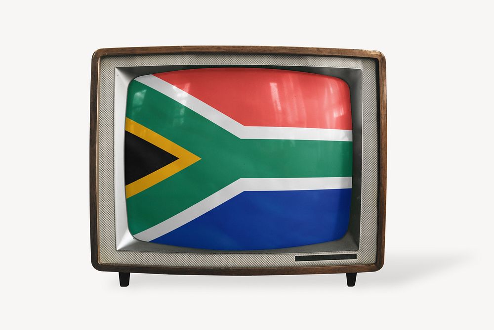 TV South African flag