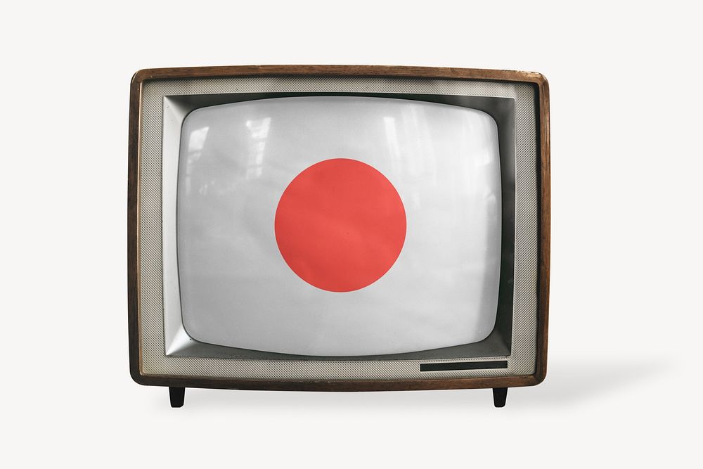 Japan TV flag