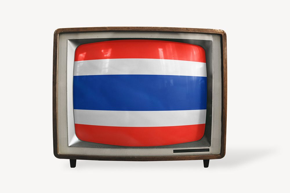 Thailand flag TV