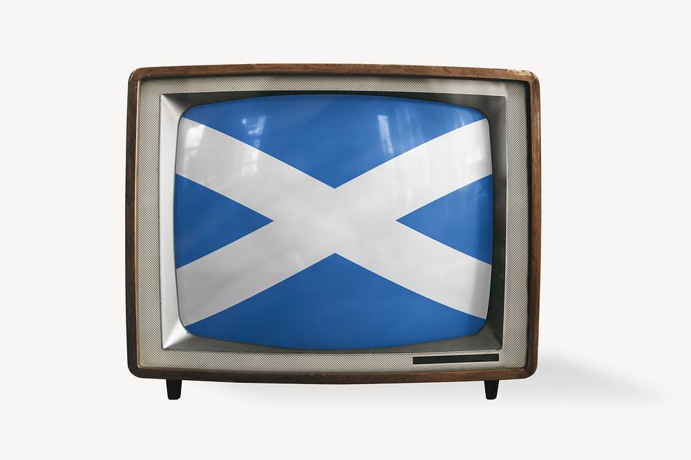 TV Scotland flag