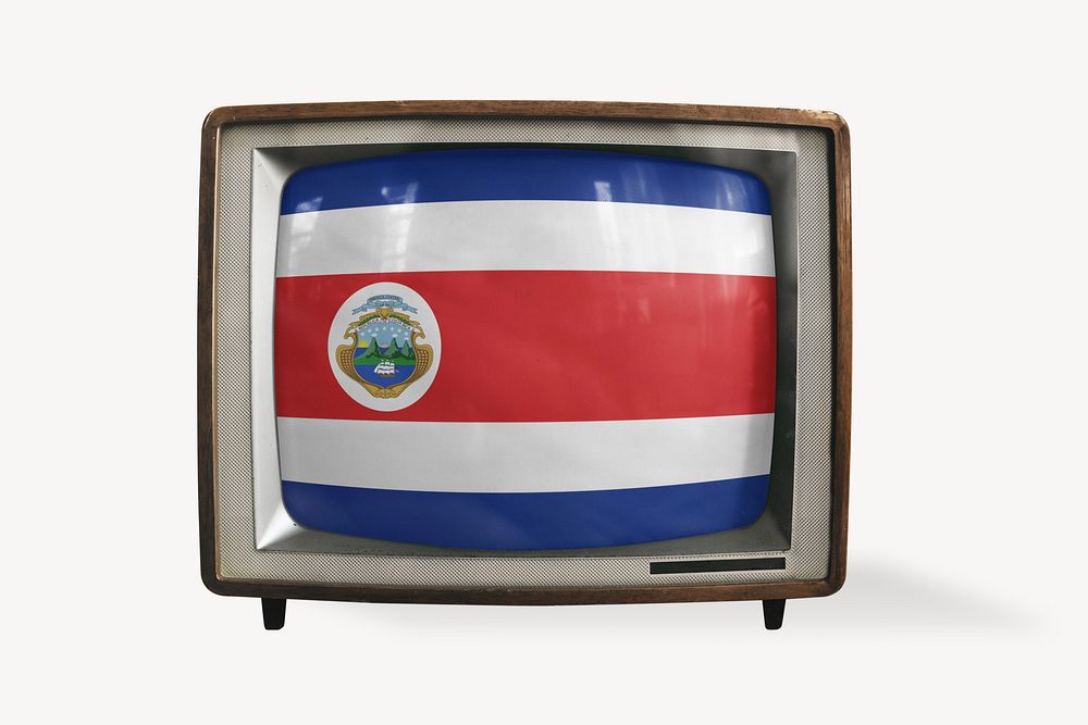 TV Costa Rica flag