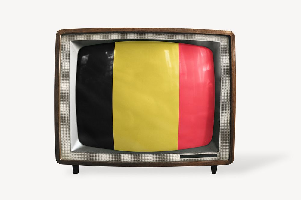 TV Belgium flag 