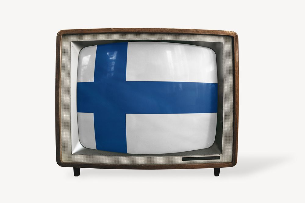 TV Finland flag | Free Photo - rawpixel
