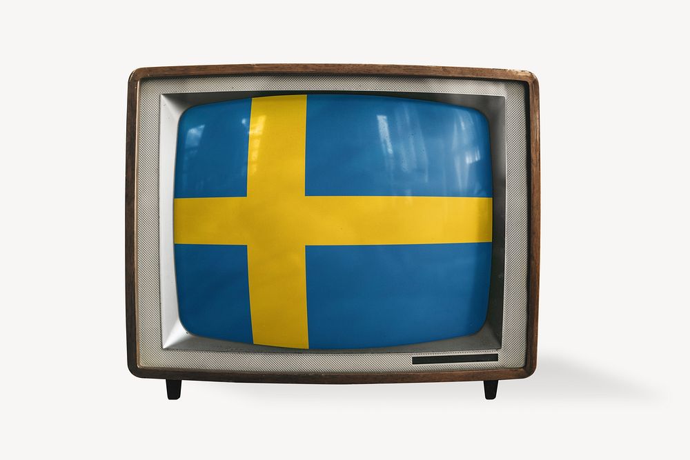 Sweden TV flag