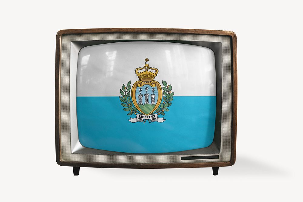 TV San Marino flag