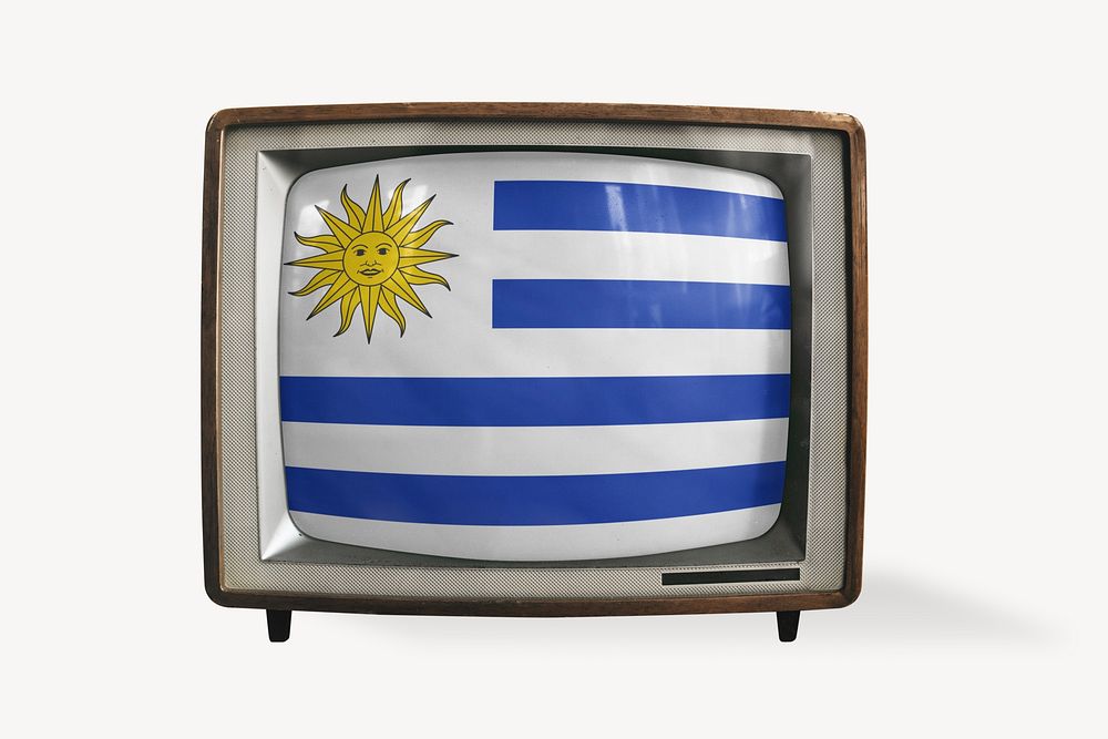 TV Uruguay flag
