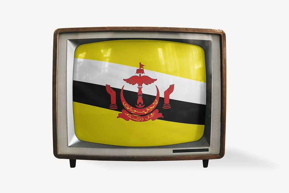 TV Brunei flag