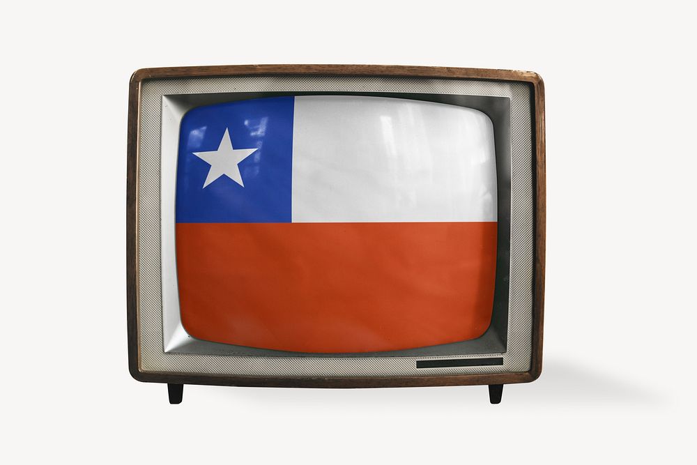 TV Chile flag