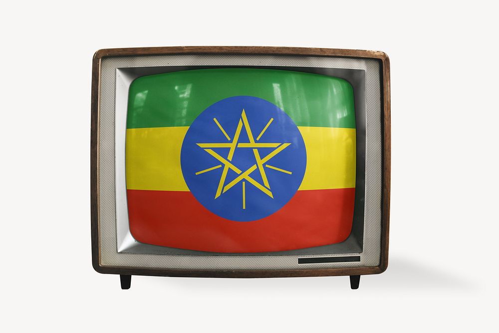 TV Ethiopia flag