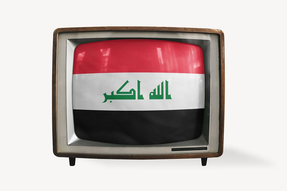 TV Iraq flag