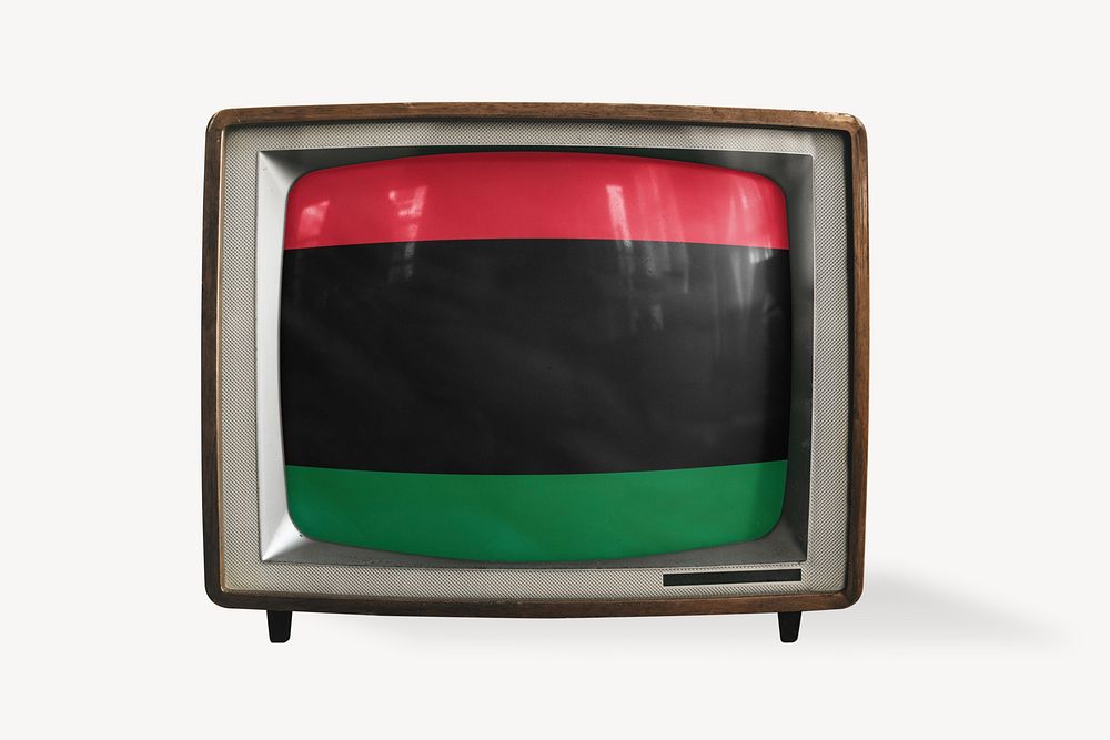 TV pan-African flag