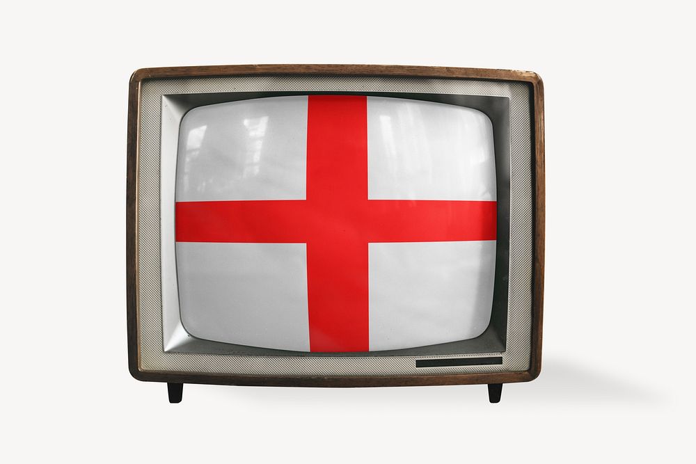 TV England flag