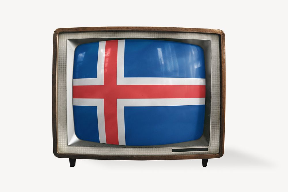 TV Iceland flag