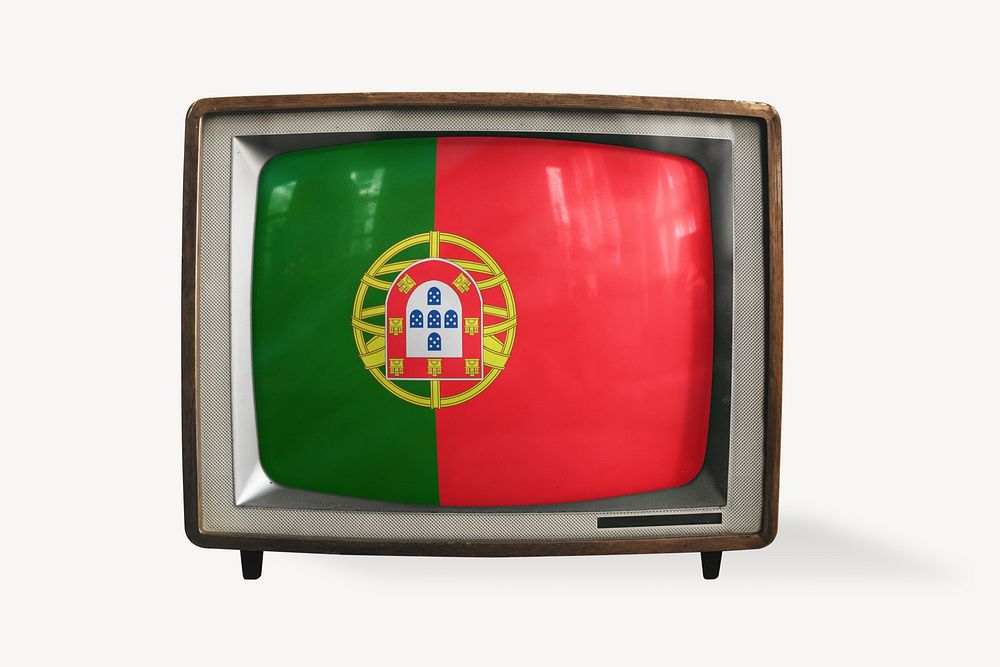 TV Portugal flag