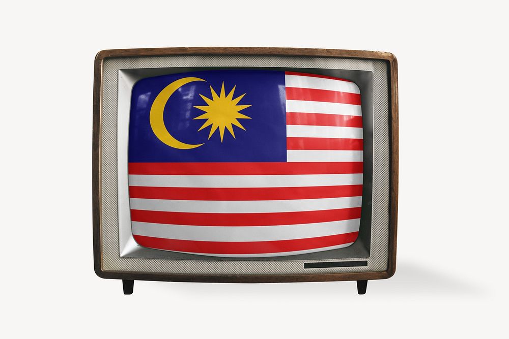 TV Malaysia flag