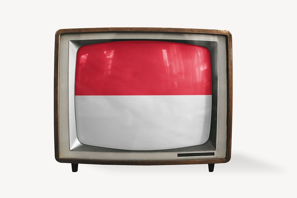 TV Indonesia flag news