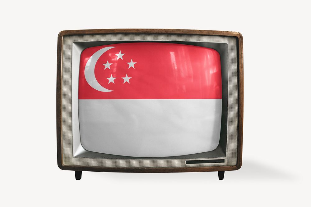 Singapore flag TV
