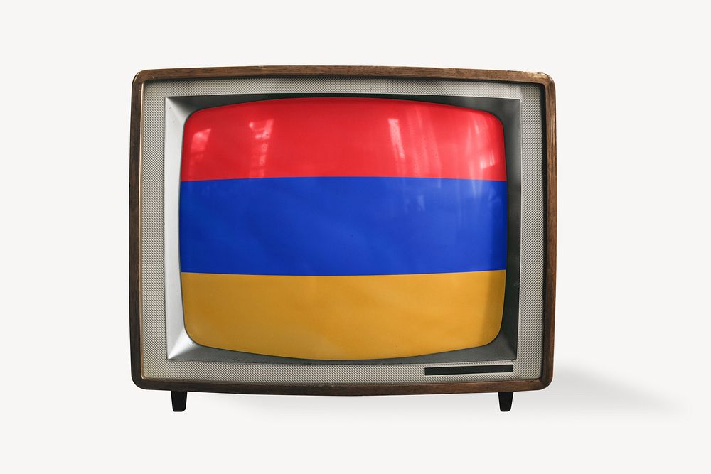 TV Armenia flag